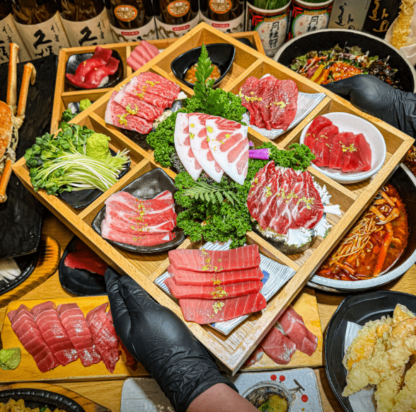 판교 맛집 "도원참치" 음식 사진