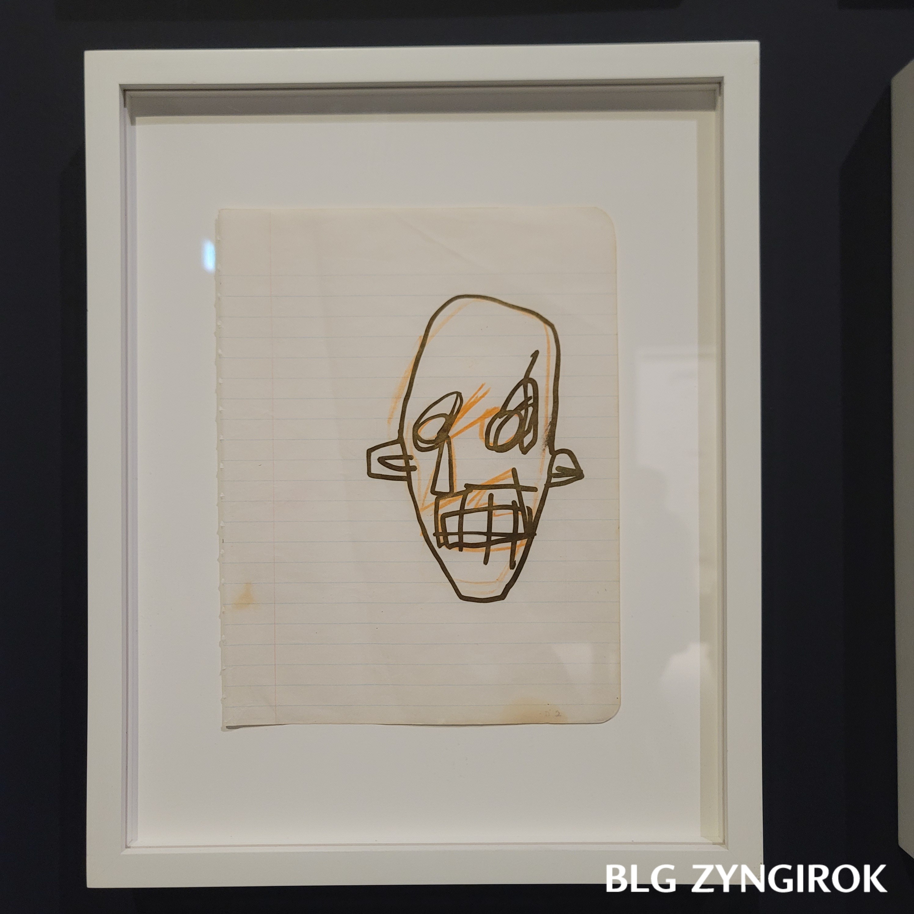 장미셀 바스키아 - 과거와 미래를 잇는 상징적 기호들