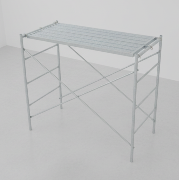 900규격 bt아시바 pt아시바 조립후 모습