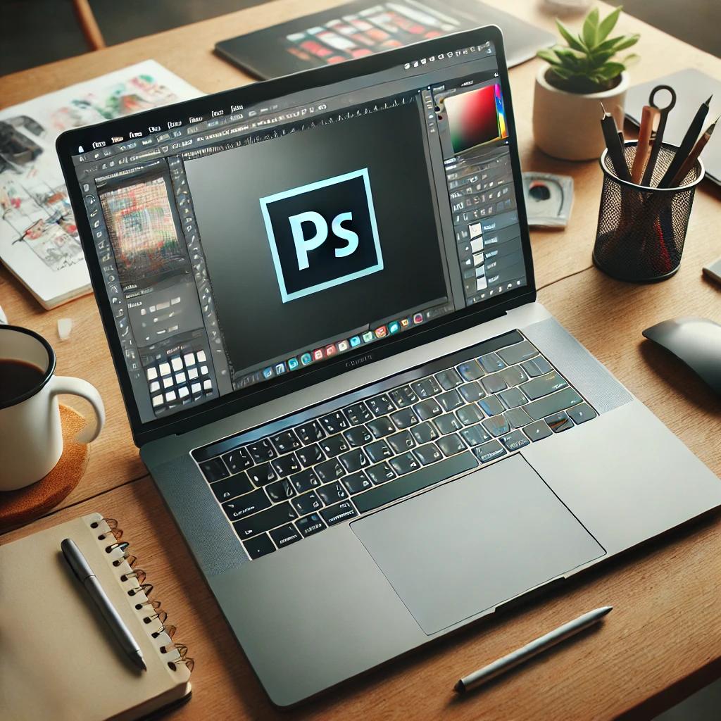 포토샵 노트북