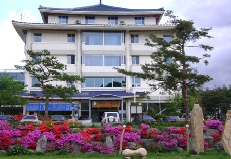 척산온천-휴양촌