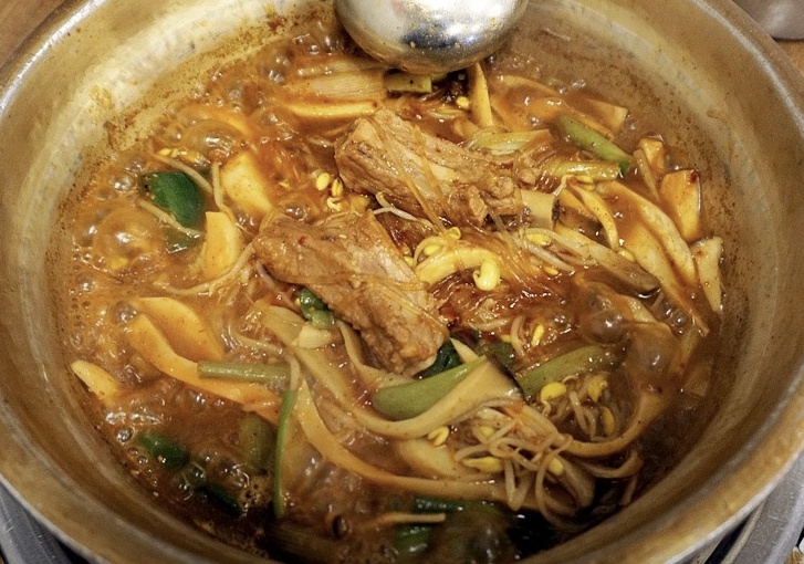 성남 성원식당 양푼등갈비