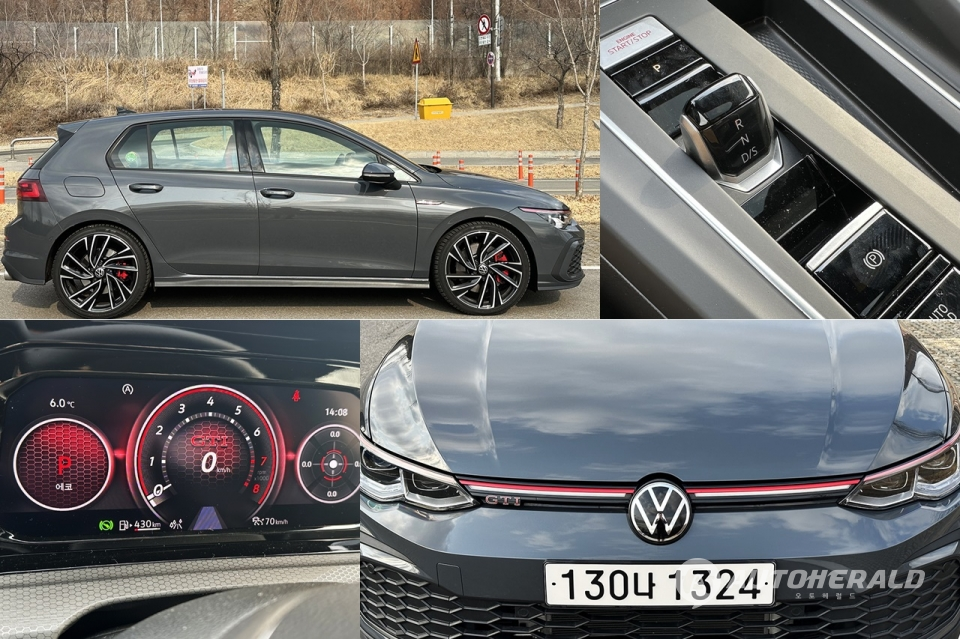 폭스바겐 신형 골프 GTI