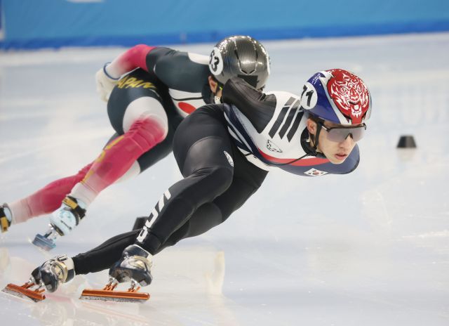 쇼트트랙 1500m 준결승 준준결승 박지원 남자 전원 통과 2월 8일 일정 금메달 결정 결승 심석희 최민정 김길리 하얼빈 동계아시안게임 한국 대표팀 국가 김태성 중계