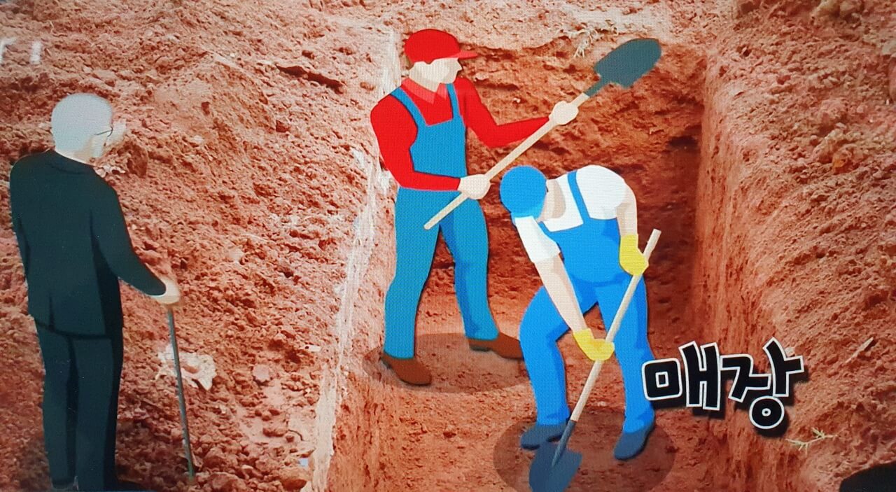 묘자리 잘 고르기, 악재 피하기