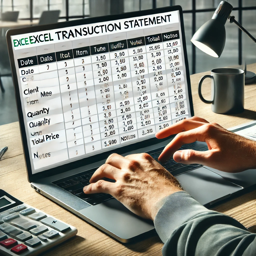 엑셀거래명세서