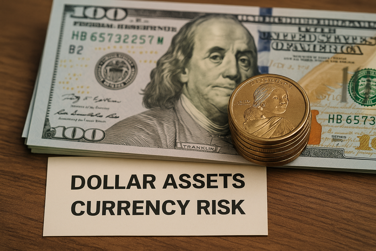 달러 자산으로 환율 리스크 줄이는 법