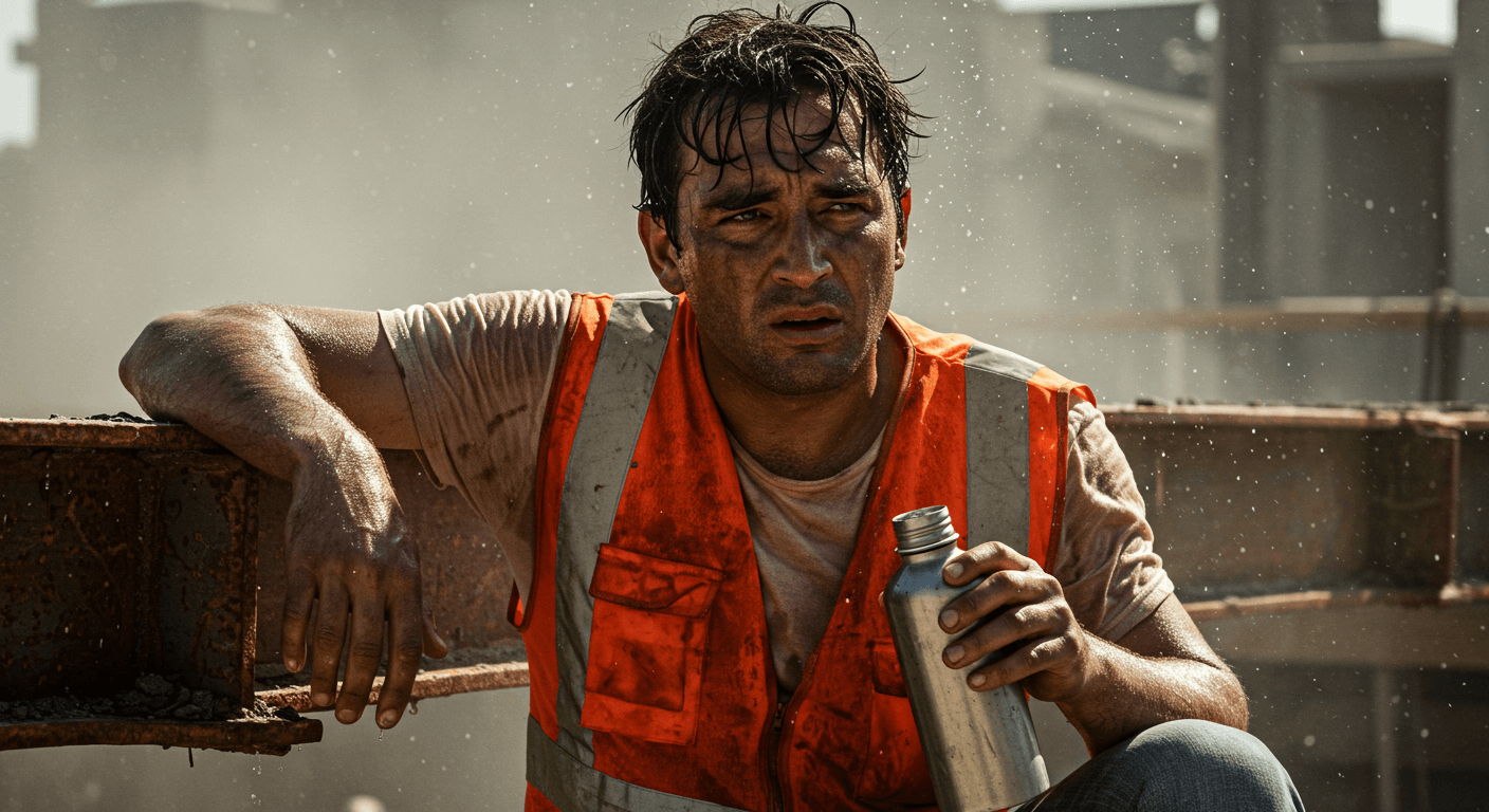 탈수 증상 종류와 단계별 대처법