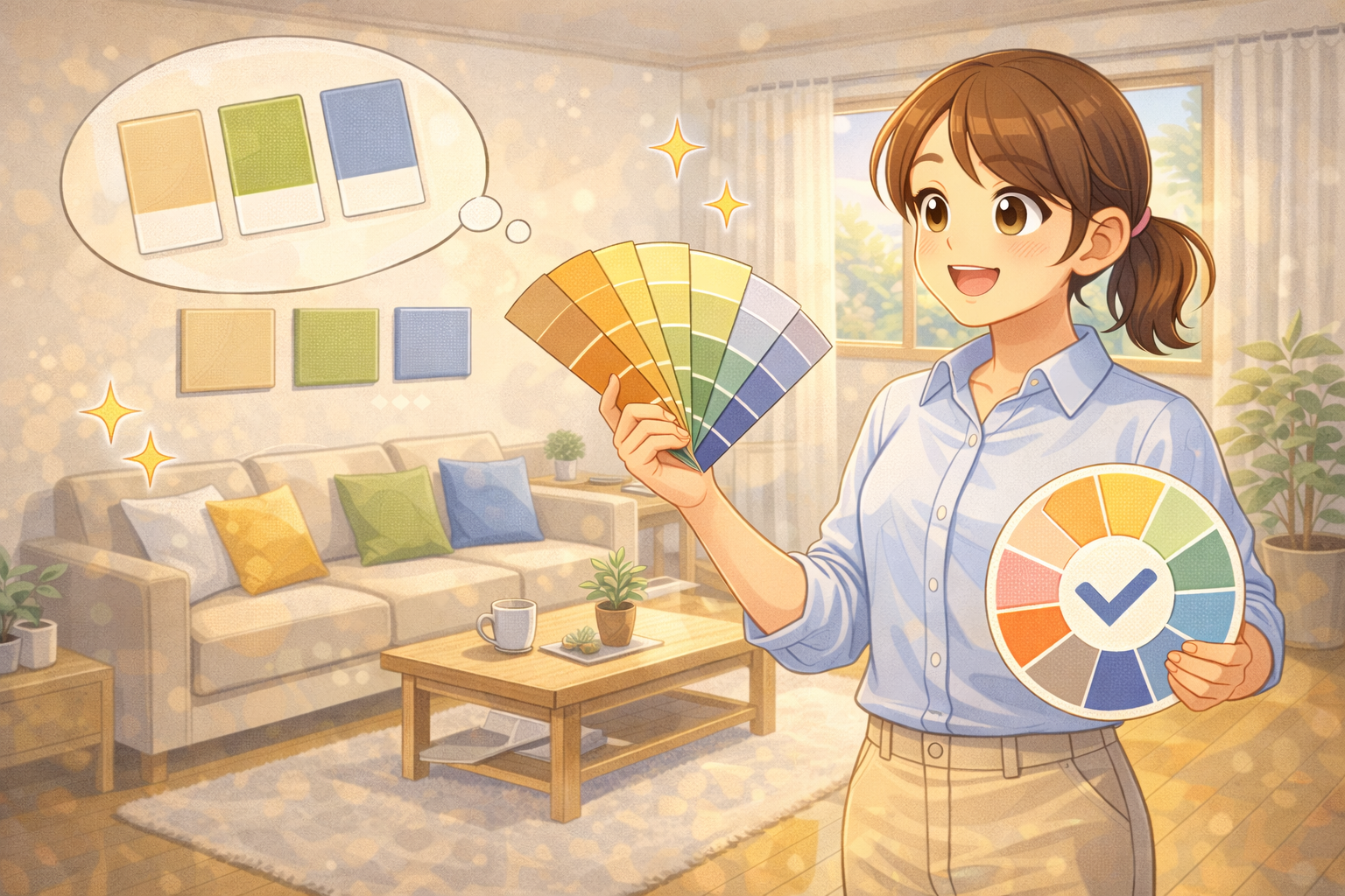 셀프 인테리어 실패하지 않는 색 조합 노하우