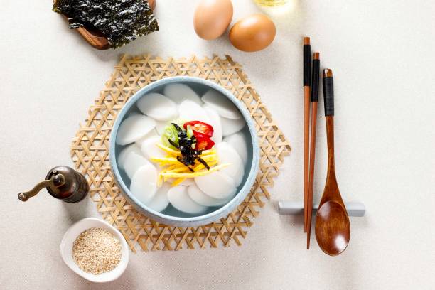 설날 음식 -떡국