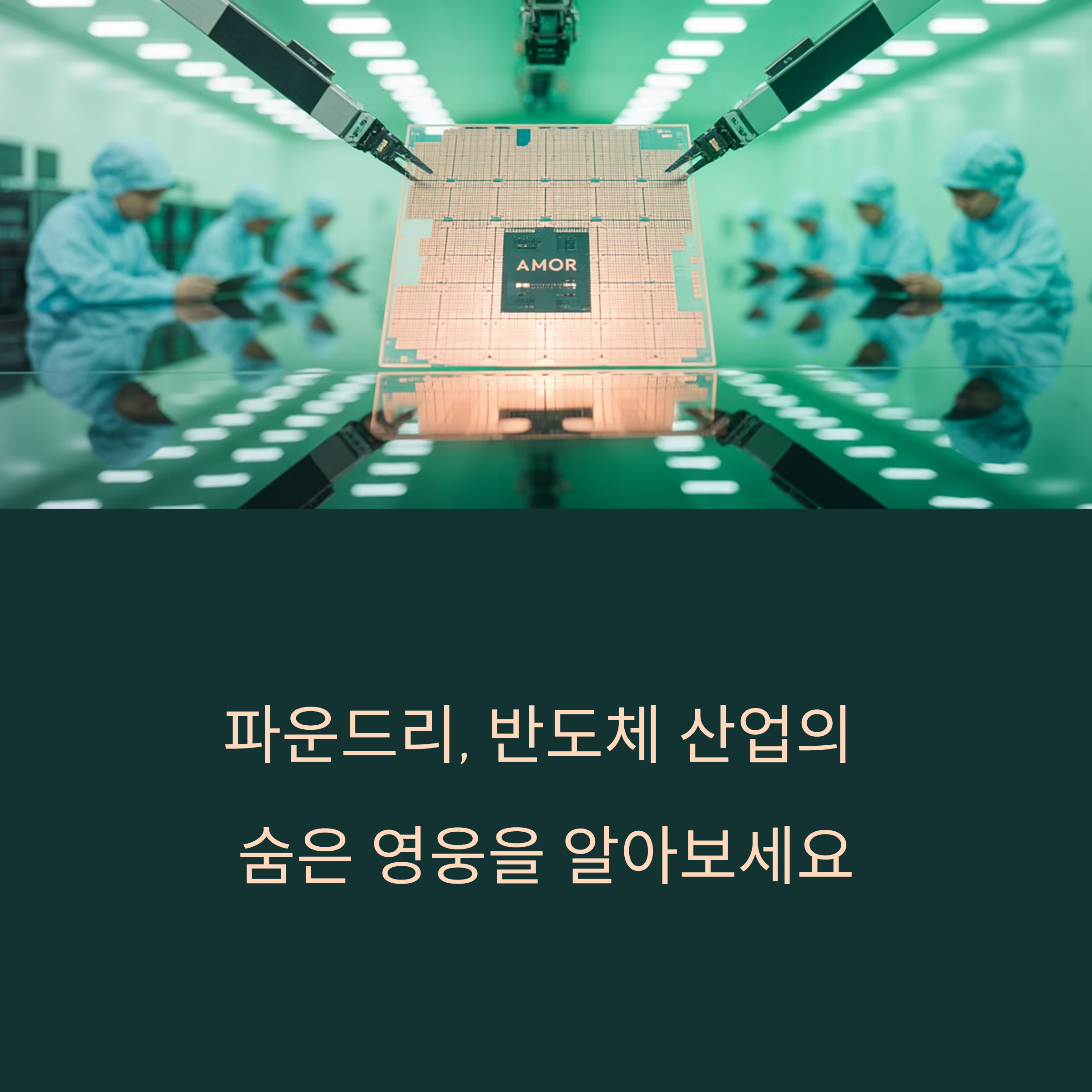 파운드리가 뭔가요? 반도체 산업의 숨은 핵심