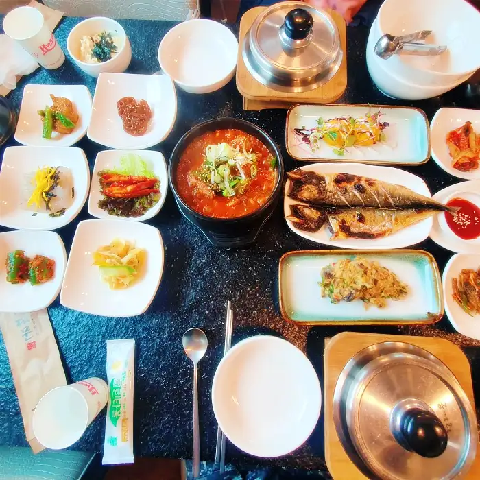식객 허영만 백반기행 경기 가평 시래기 전문점 한정식 맛집