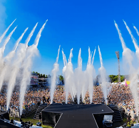 워터밤 2024 준비물 복장,물품보관함소