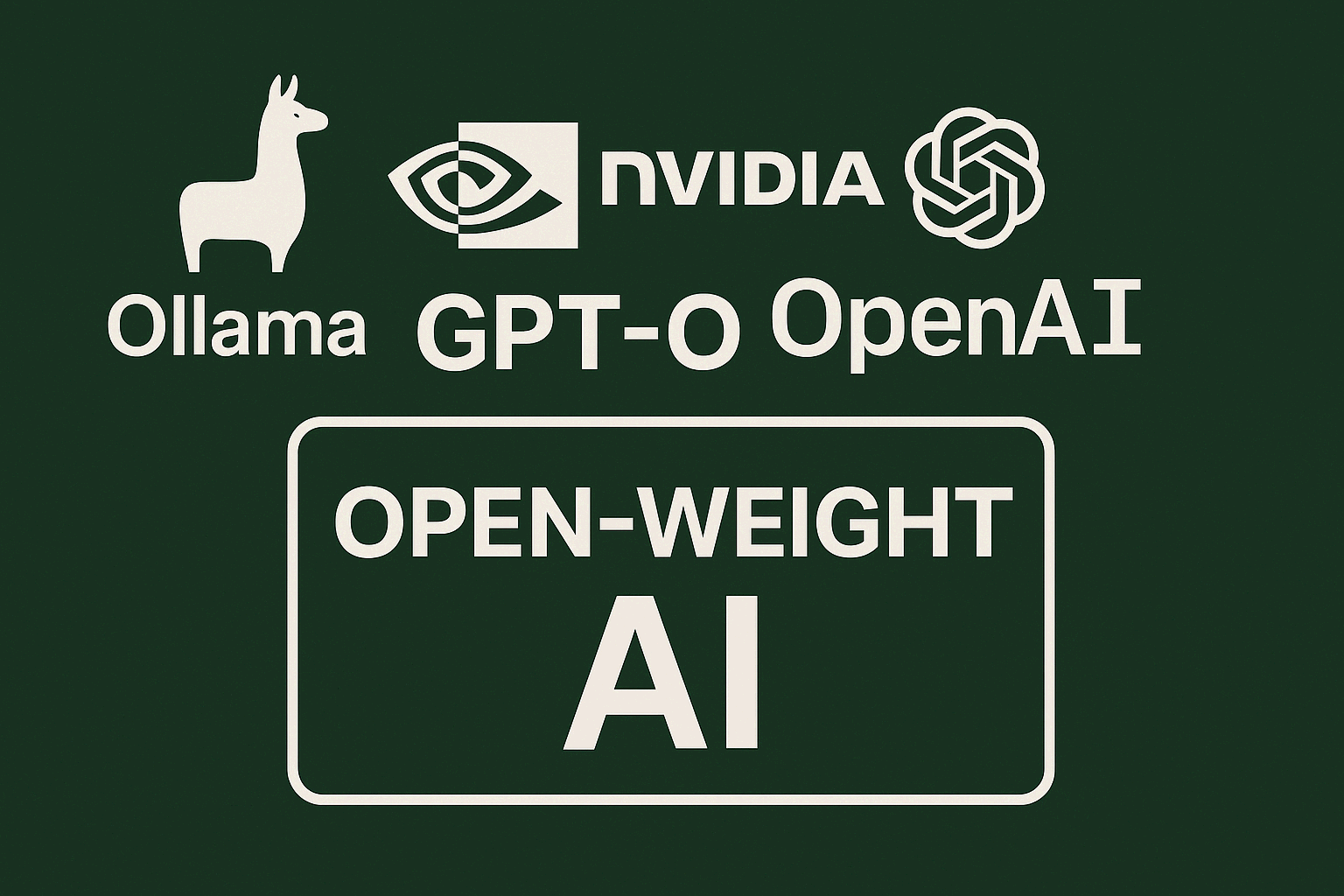 H100 GPU와 ollama가 만났다! 엔비디아&middot;오픈AI gpt-oss로 열리는 AI 혁신 시대