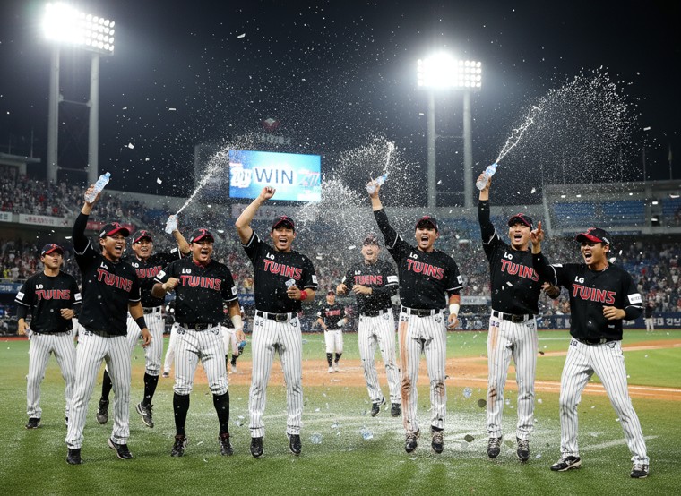 한국시리즈 경기