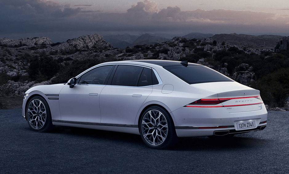 제네시스g90 중고차