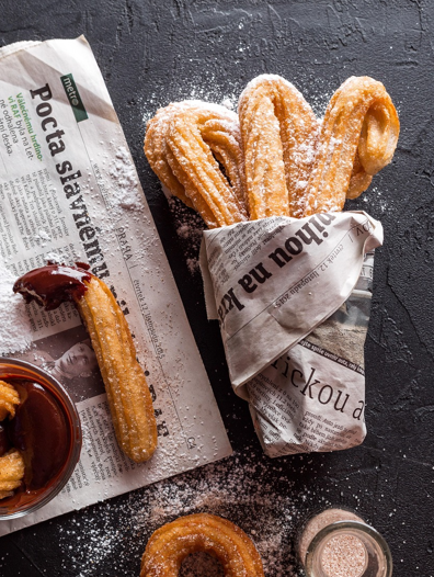 스페인 대표 간식 추로스 사진