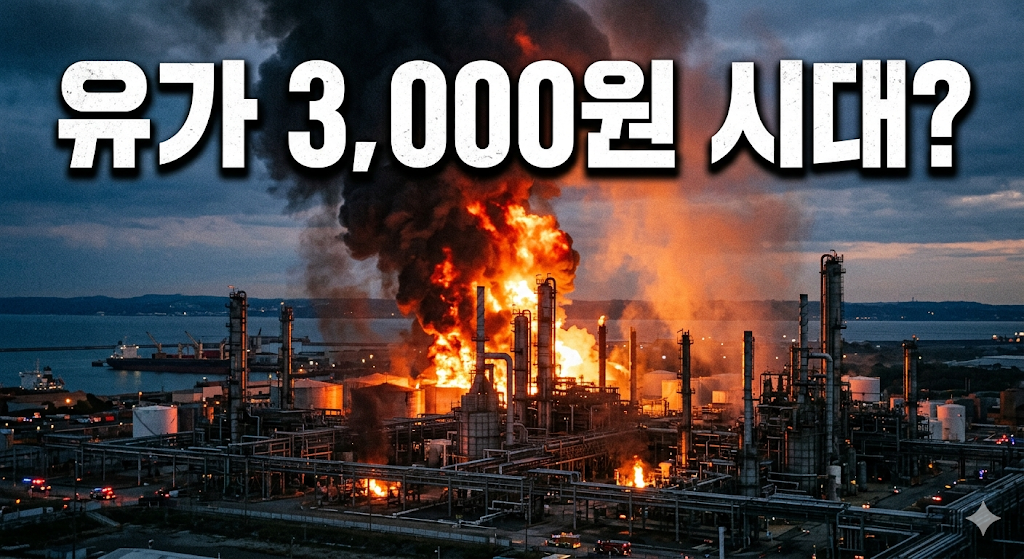 긴급 상황! 호르무즈 해협 봉쇄 현실화, 전 세계 석유 대란 시나리오 3가지 (주식, 유가 대응법)