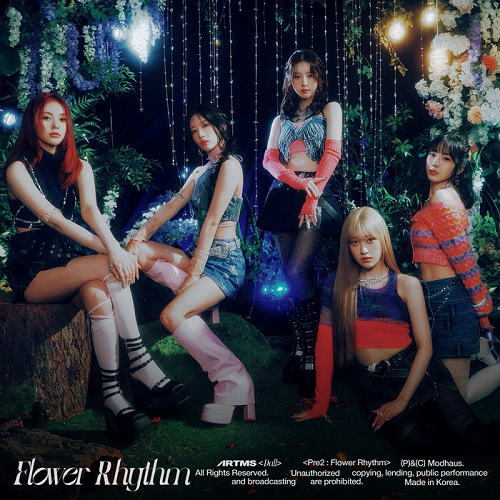 아르테미스 ARTMS 플라워리듬 Flower Rhythm 가사 노래 뮤비 곡정보