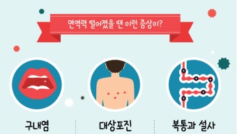 면역력을 높이는 방법