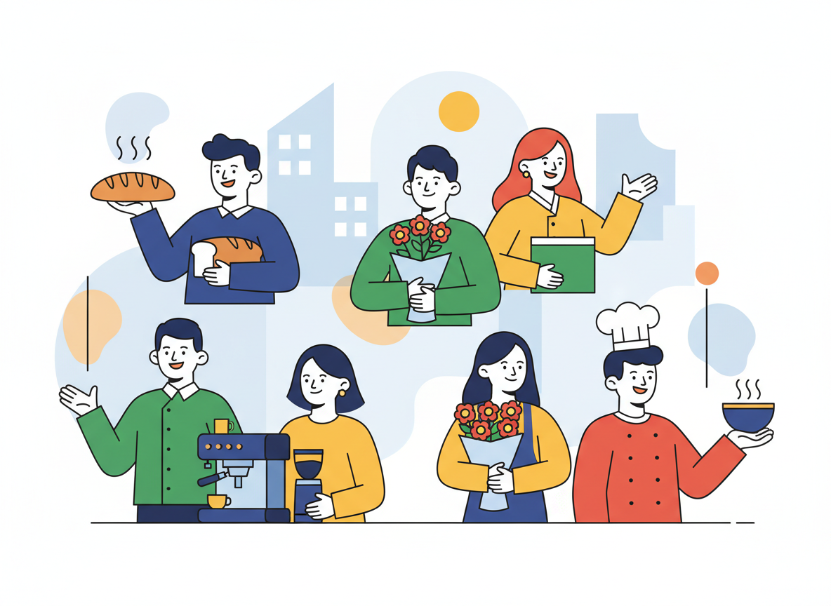 소상공인 지원 경영안정바우처 25만원