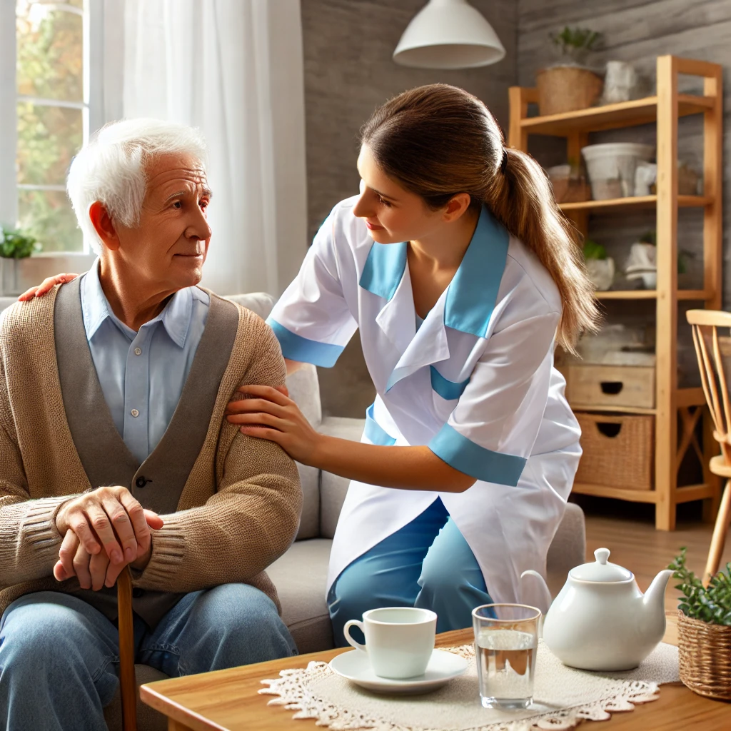 노인 맞춤 돌봄 서비스 신청방법