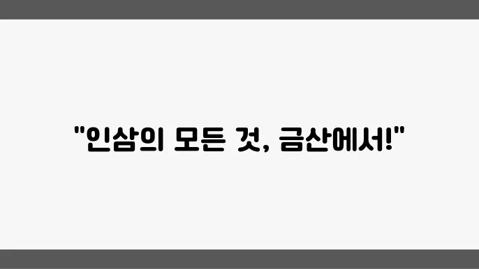 인삼 컨셉으로 꾸며진 다양한 부스