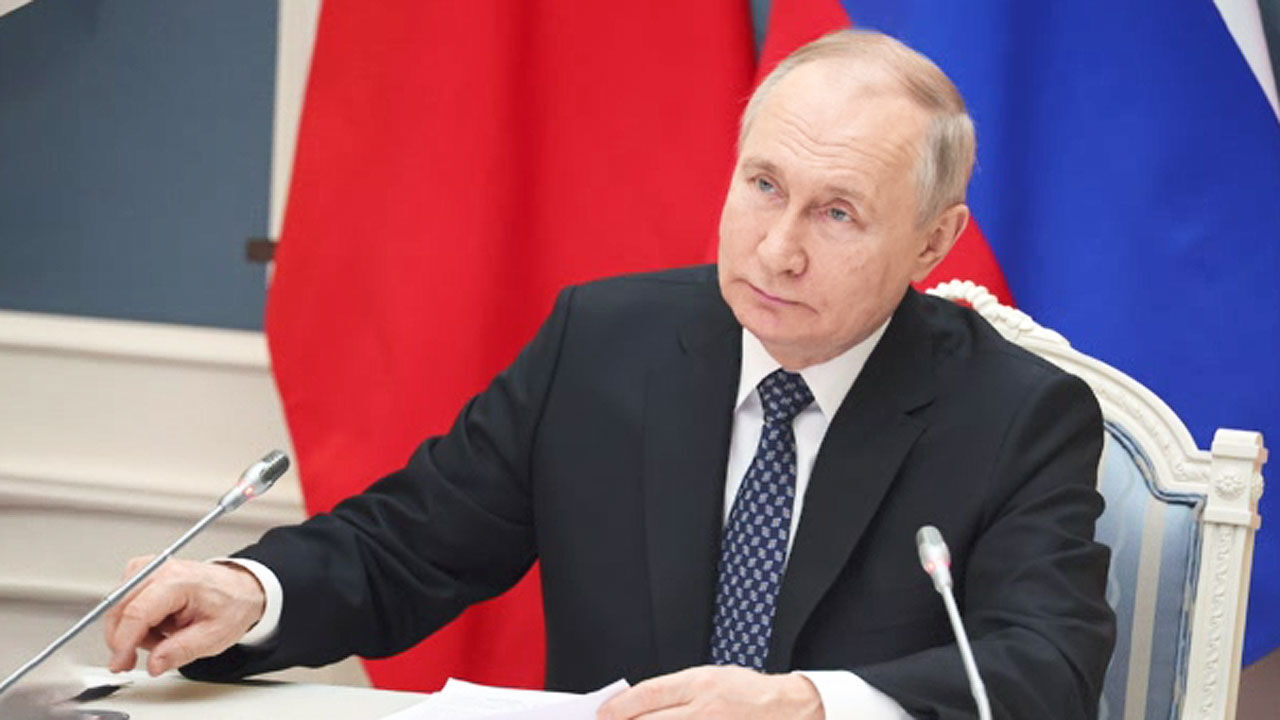 블라디미르 푸틴 러시아 대통령