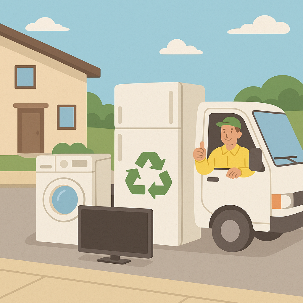 폐가구 무료수거 지자체