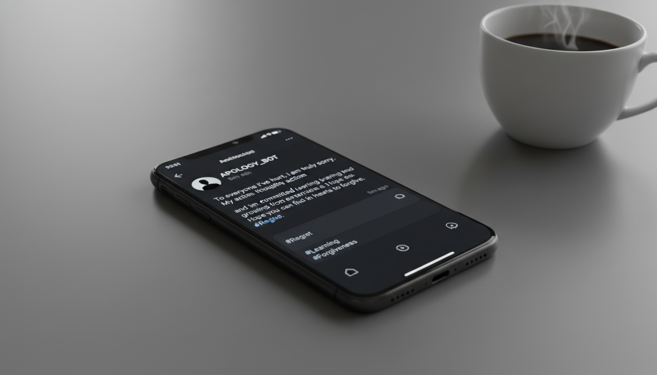 논란에 대해 인스타그램에 게재된 나는솔로 30기 순자의 공식 장문 사과문