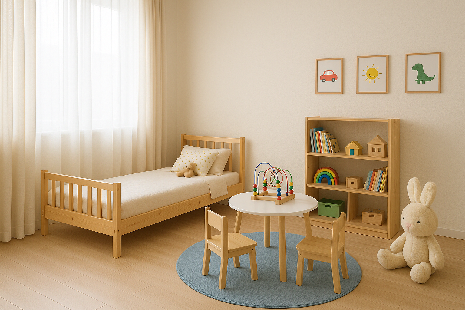 아이방 꾸미기 관련 사진.