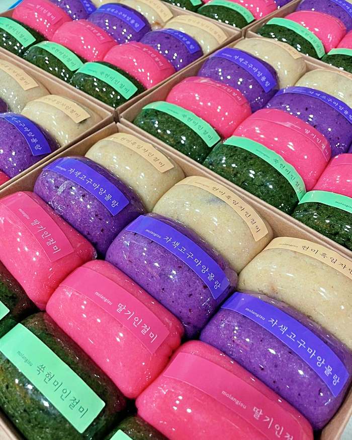 생방송 오늘저녁 이수 남성시장 딸기 단호박 자색고구마 쑥 앙버터 찰떡 맛집