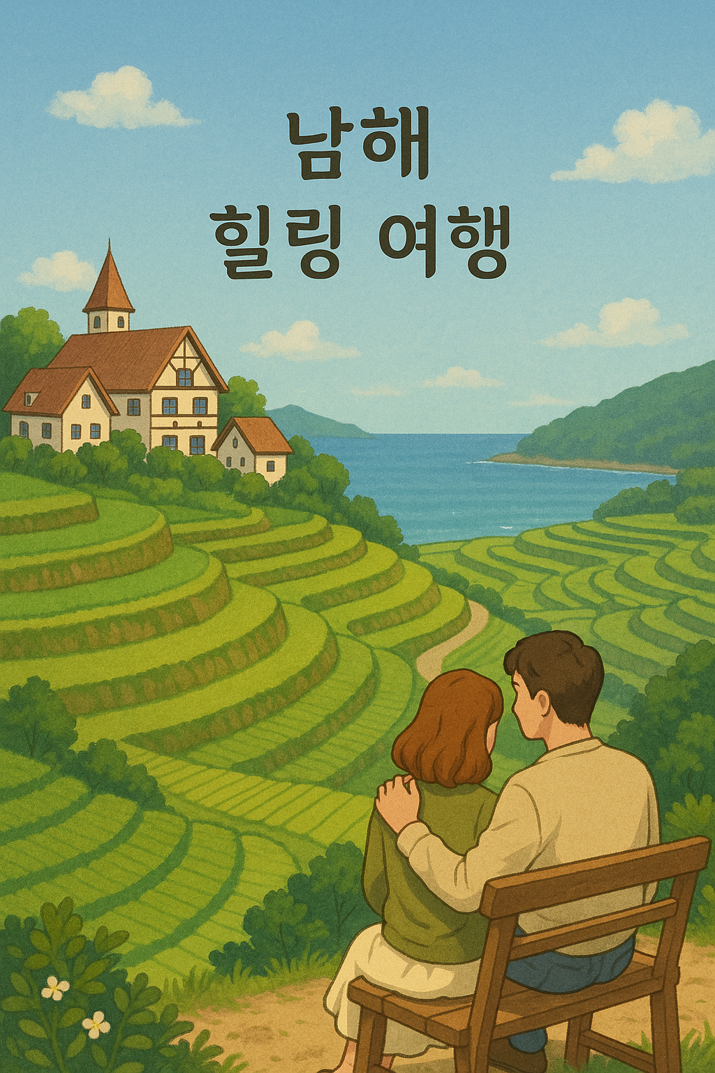 남해 힐링여행