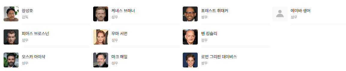 킹 오브 킹스 주요 성우진과 캐릭터 이미지