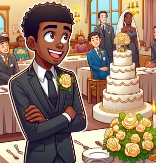 결혼식 앞두고 다른사람 결혼식 참석-1