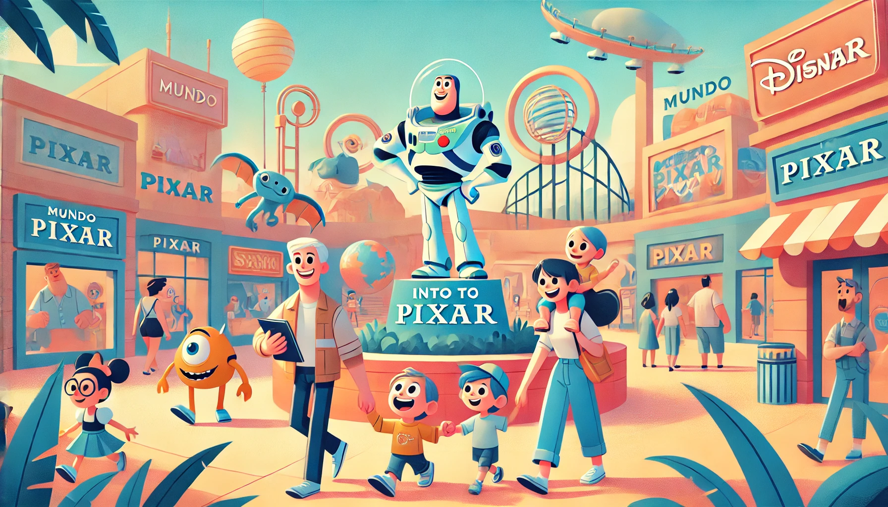 2025 MUNDO PIXAR