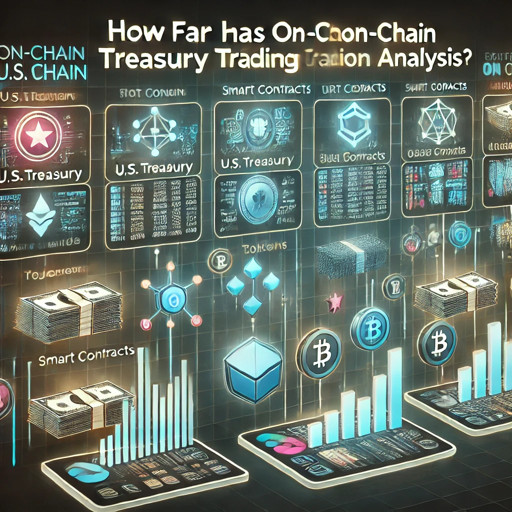 온체인 미국 국채 거래와 관련된 이미지