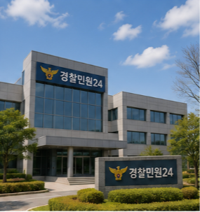 경찰민원24 회원가입 방법