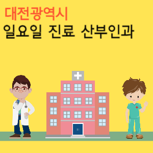 대전시 일요일 진료 산부인과