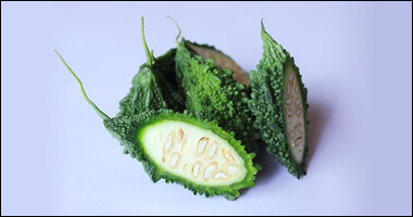 반으로 잘린 여주