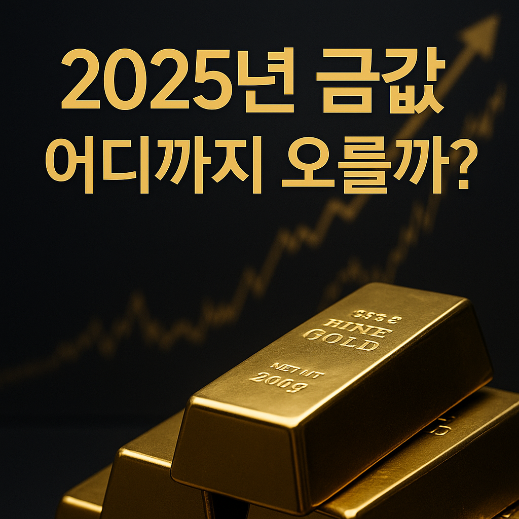 2025년 금값 어디까지 오를까 금시세 그래프와 글로벌 투자 흐름 완전 해석