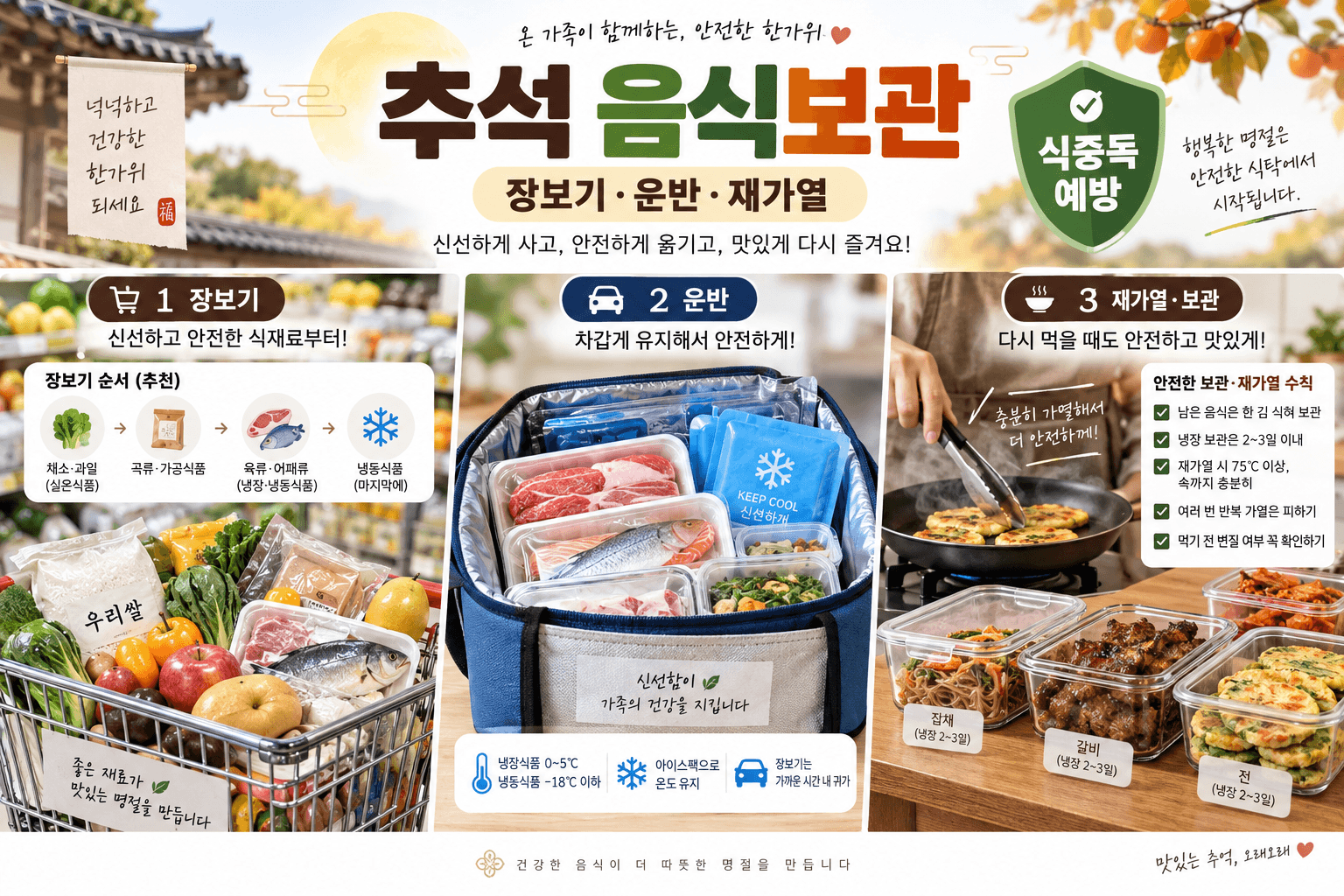 추석 음식