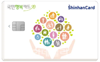 국민행복카드