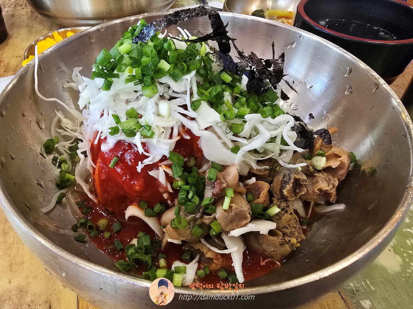 골뱅이비빔국수