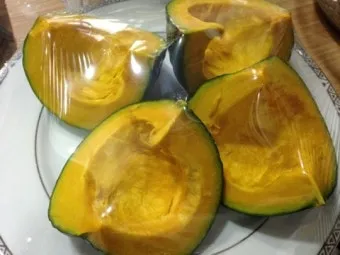 전자렌지로 단호박 찌는 쉬운 방법 단호박 찌는법 요약_3