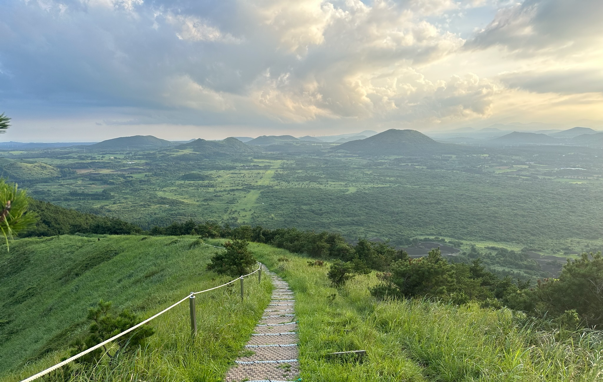 다랑쉬-오름-정상