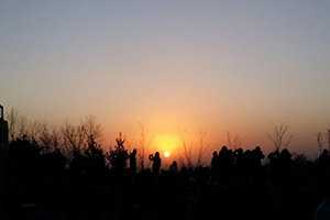 서울 해돋이 일출 명소