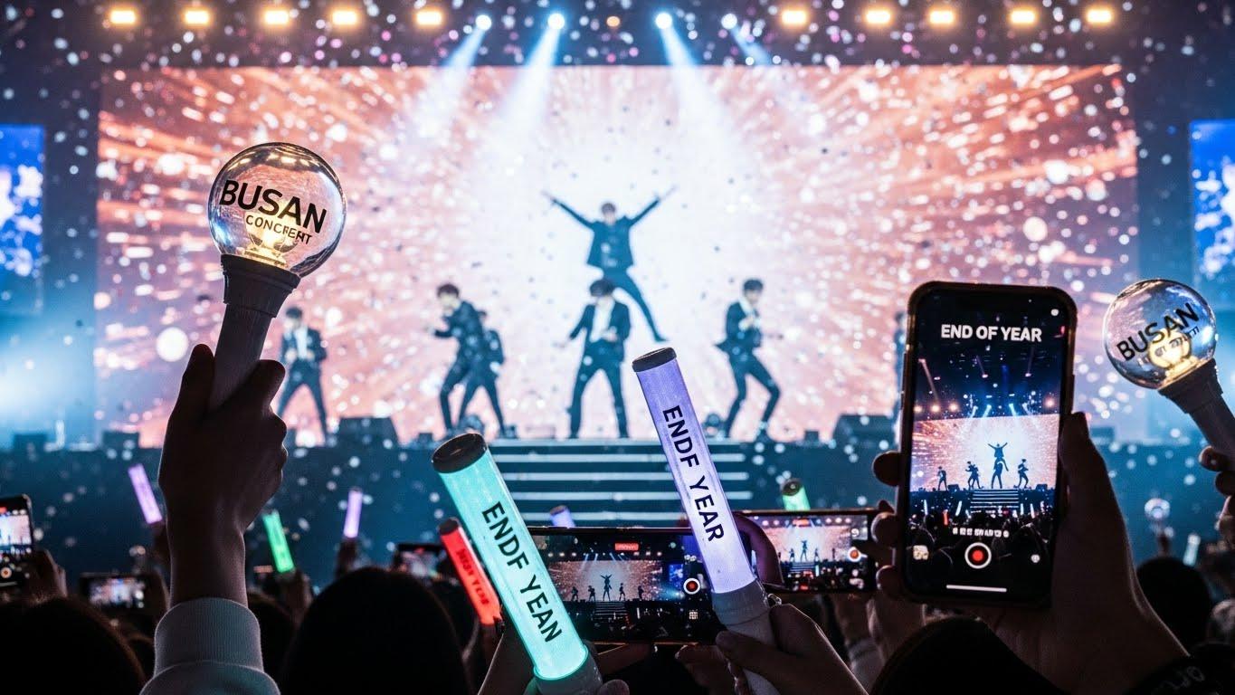 연말 부산 콘서트 표