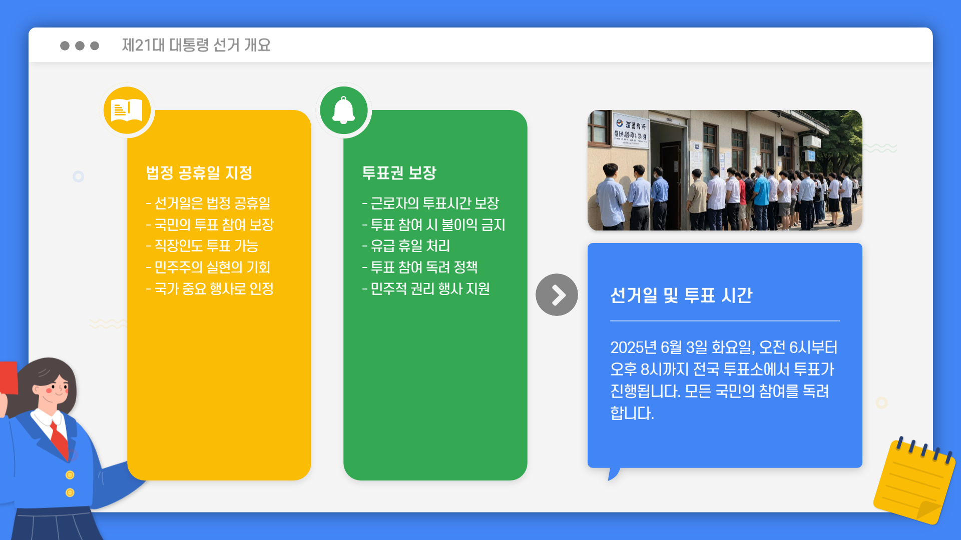 21대 대통령 선거일