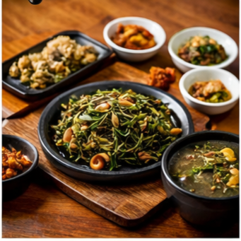 포천 시래기정식, 숯불고기 욕쟁이 할머니집